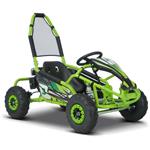 Beneo Motors Buggy RSX, benzínová bugina pre deti, 98cm3, zelená