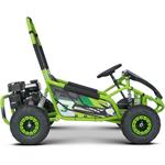 Beneo Motors Buggy RSX, benzínová bugina pre deti, 98cm3, zelená