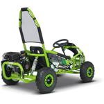 Beneo Motors Buggy RSX, benzínová bugina pre deti, 98cm3, zelená
