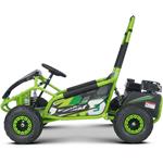 Beneo Motors Buggy RSX, benzínová bugina pre deti, 98cm3, zelená