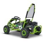 Beneo Motors Buggy RSX, benzínová bugina pre deti, 98cm3, zelená