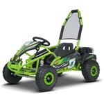 Beneo Motors Buggy RSX, benzínová bugina pre deti, 98cm3, zelená