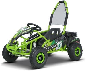 Beneo Motors Buggy RSX, benzínová bugina pre deti, 98cm3, zelená