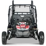 Beneo Motors BUGGY RSX XL, benzínová bugina pre deti, 212cm3, červená