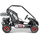 Beneo Motors BUGGY RSX XL, benzínová bugina pre deti, 212cm3, červená