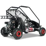 Beneo Motors BUGGY RSX XL, benzínová bugina pre deti, 212cm3, červená