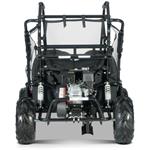 Beneo Motors BUGGY RSX XL, benzínová bugina pre deti, 212cm3, červená