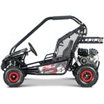 Beneo Motors BUGGY RSX XL, benzínová bugina pre deti, 212cm3, červená