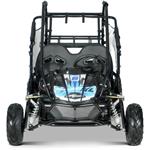 Beneo Motors BUGGY RSX XL, benzínová bugina pre deti, 212cm3, modrá