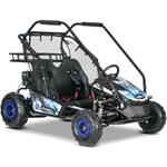 Beneo Motors BUGGY RSX XL, benzínová bugina pre deti, 212cm3, modrá