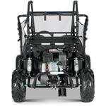 Beneo Motors BUGGY RSX XL, benzínová bugina pre deti, 212cm3, modrá