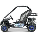 Beneo Motors BUGGY RSX XL, benzínová bugina pre deti, 212cm3, modrá