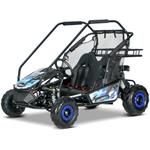 Beneo Motors BUGGY RSX XL, benzínová bugina pre deti, 212cm3, modrá
