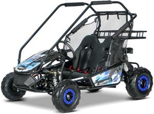 Beneo Motors BUGGY RSX XL, benzínová bugina pre deti, 212cm3, modrá