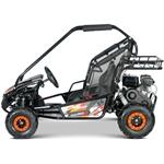 Beneo Motors BUGGY RSX XL, benzínová bugina pre deti, 212cm3, oranžová
