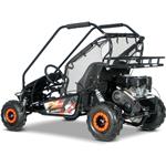 Beneo Motors BUGGY RSX XL, benzínová bugina pre deti, 212cm3, oranžová