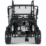 Beneo Motors BUGGY RSX XL, benzínová bugina pre deti, 212cm3, oranžová