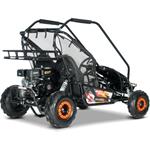 Beneo Motors BUGGY RSX XL, benzínová bugina pre deti, 212cm3, oranžová