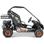 Beneo Motors BUGGY RSX XL, benzínová bugina pre deti, 212cm3, oranžová