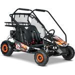 Beneo Motors BUGGY RSX XL, benzínová bugina pre deti, 212cm3, oranžová