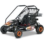 Beneo Motors BUGGY RSX XL, benzínová bugina pre deti, 212cm3, oranžová