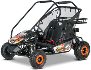 Beneo Motors BUGGY RSX XL, benzínová bugina pre deti, 212cm3, oranžová