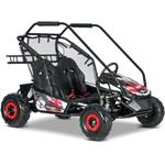 Beneo Motors BUGGY RSX XL, elektrická bugina pre deti, 2000W, červená
