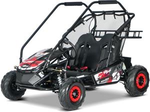 Beneo Motors BUGGY RSX XL, elektrická bugina pre deti, 2000W, červená