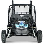 Beneo Motors BUGGY RSX XL, elektrická bugina pre deti, 2000W, modrá