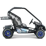 Beneo Motors BUGGY RSX XL, elektrická bugina pre deti, 2000W, modrá