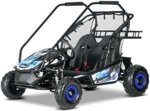 Beneo Motors BUGGY RSX XL, elektrická bugina pre deti, 2000W, modrá
