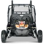 Beneo Motors BUGGY RSX XL, elektrická bugina pre deti, 2000W, oranžová