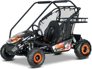 Beneo Motors BUGGY RSX XL, elektrická bugina pre deti, 2000W, oranžová