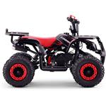 Beneo Motors COBRA, benzínová štvorkolka pre deti, 49cm3, červená