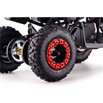 Beneo Motors COBRA, benzínová štvorkolka pre deti, 49cm3, červená