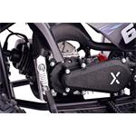 Beneo Motors COBRA, benzínová štvorkolka pre deti, 49cm3, modrá