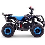 Beneo Motors COBRA, benzínová štvorkolka pre deti, 49cm3, modrá