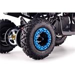 Beneo Motors COBRA, benzínová štvorkolka pre deti, 49cm3, modrá