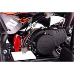 Beneo Motors COBRA, benzínová štvorkolka pre deti, 49cm3, oranžová
