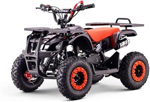 Beneo Motors COBRA, benzínová štvorkolka pre deti, 49cm3, oranžová