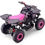 Beneo Motors COBRA, benzínová štvorkolka pre deti, 49cm3, ružová