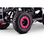 Beneo Motors COBRA, benzínová štvorkolka pre deti, 49cm3, ružová