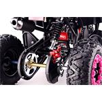 Beneo Motors COBRA, benzínová štvorkolka pre deti, 49cm3, ružová