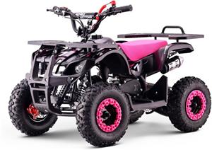 Beneo Motors COBRA, benzínová štvorkolka pre deti, 49cm3, ružová