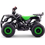 Beneo Motors COBRA, benzínová štvorkolka pre deti, 49cm3, zelená