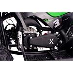 Beneo Motors COBRA, benzínová štvorkolka pre deti, 49cm3, zelená
