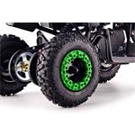 Beneo Motors COBRA, benzínová štvorkolka pre deti, 49cm3, zelená