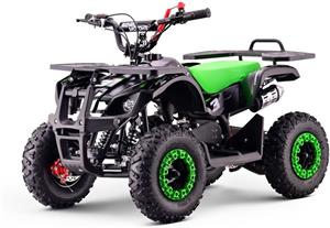 Beneo Motors COBRA, benzínová štvorkolka pre deti, 49cm3, zelená