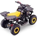 Beneo Motors COBRA, benzínová štvorkolka pre deti, 49cm3, žltá