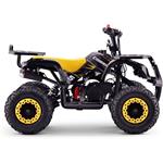 Beneo Motors COBRA, benzínová štvorkolka pre deti, 49cm3, žltá